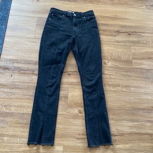 Abercrombie and fitch skinny high rise